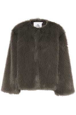 Karen By Simonsen Serenity Faux Fur Jacket