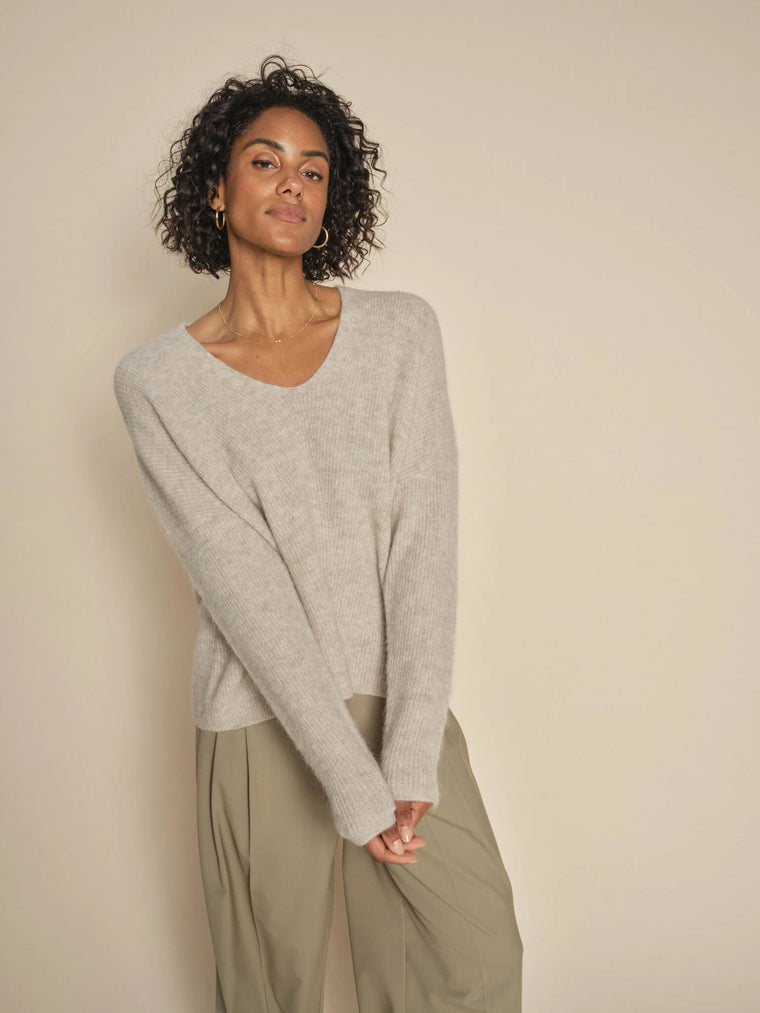 Mos Mosh Thora V-Neck Knit