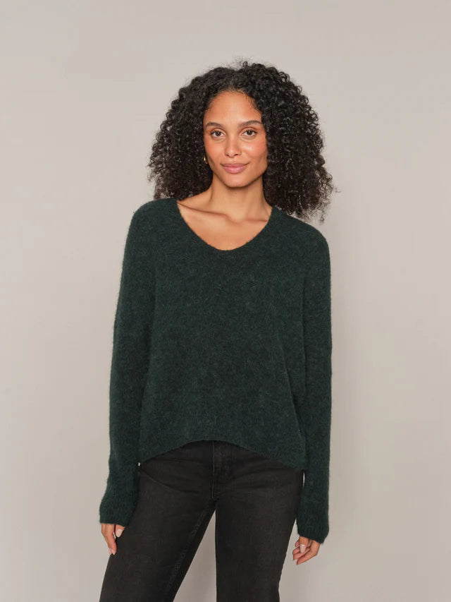 Mos Mosh Thora V-Neck Knit 