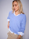 Mos mosh Thora V-Neck Knit