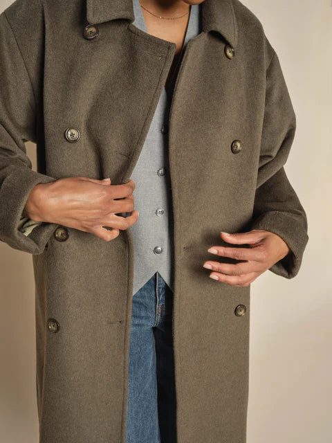 Mos Mosh Venice Wool Coat