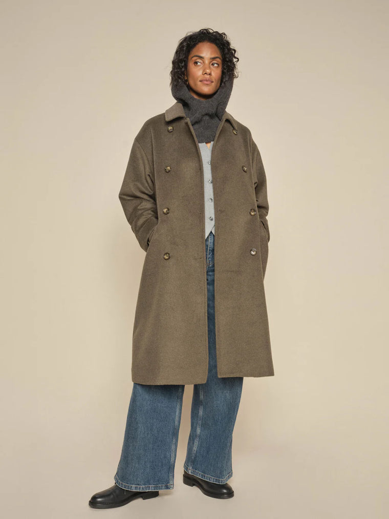 Mos Mosh Venice Wool Coat