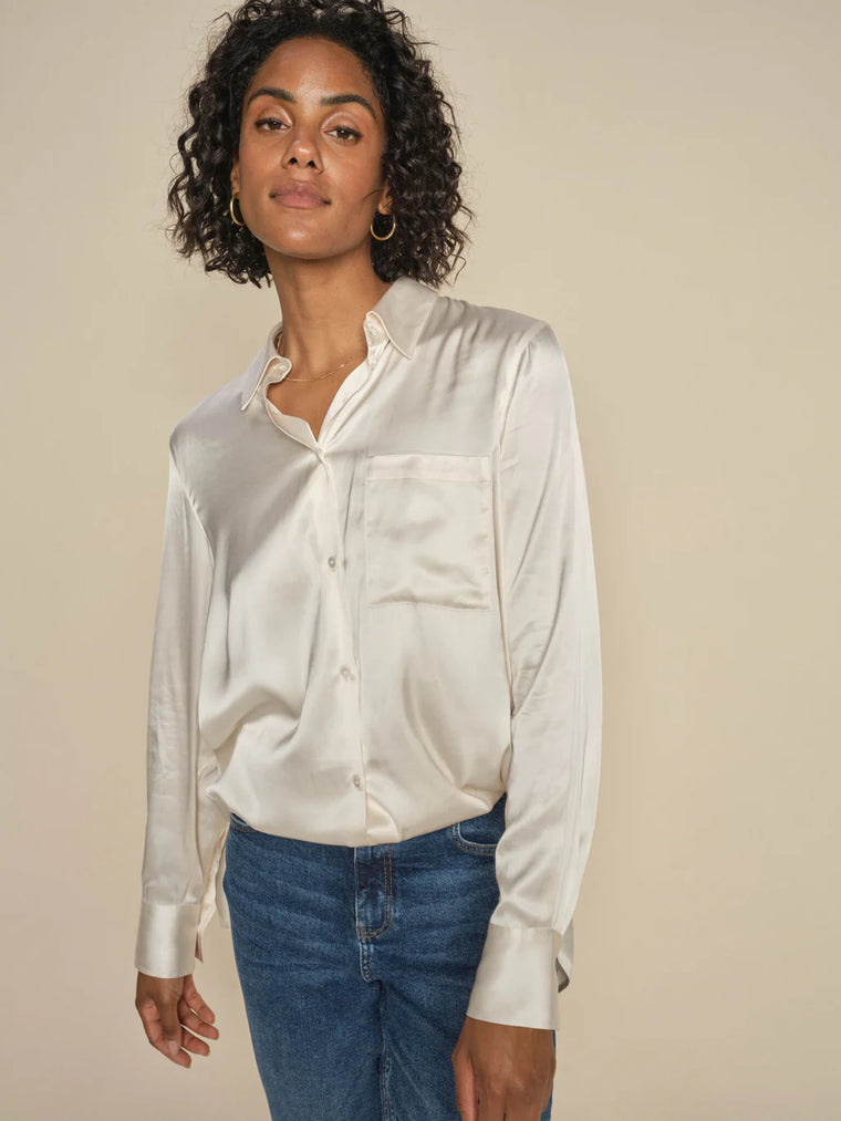 Mos Mosh Linda Satin Shirt