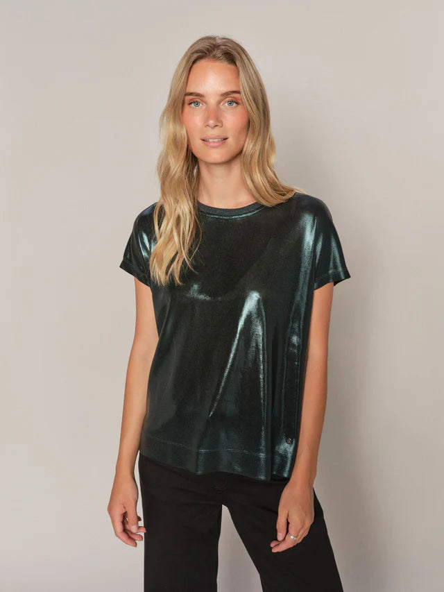 Mos Mosh Nivola Metallic Tee