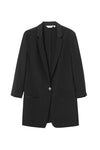 MM Silk Blazer