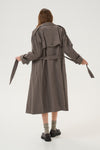 My Essential Wardrobe Mira Long Trench