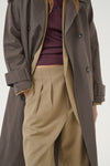 My Essential Wardrobe Mira Long Trench