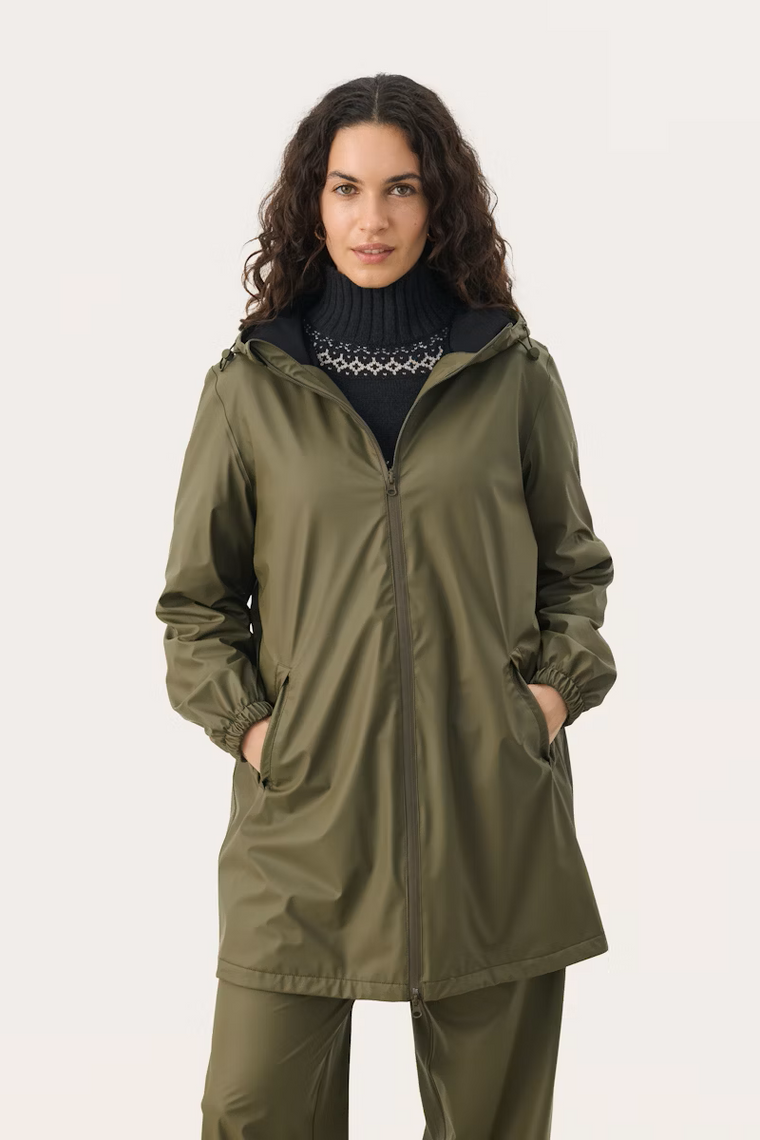 Part Two Nicholine Rain Coat