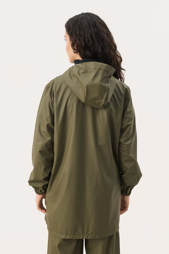 Part Two Nicholine Rain Coat