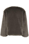 Karen By Simonsen Serenity Faux Fur Jacket