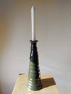 Large Candle Holder Green