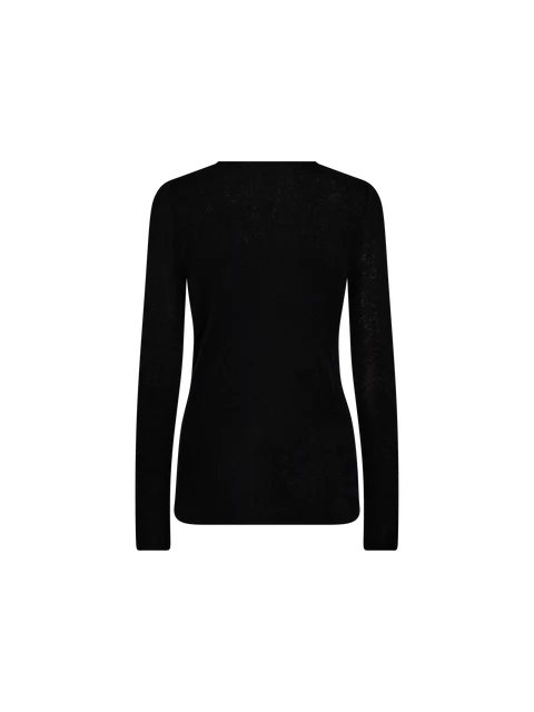 Mos Mosh Bouch O-Neck knit