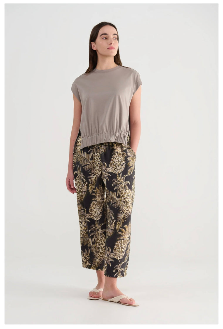 Psophía pineapple trousers