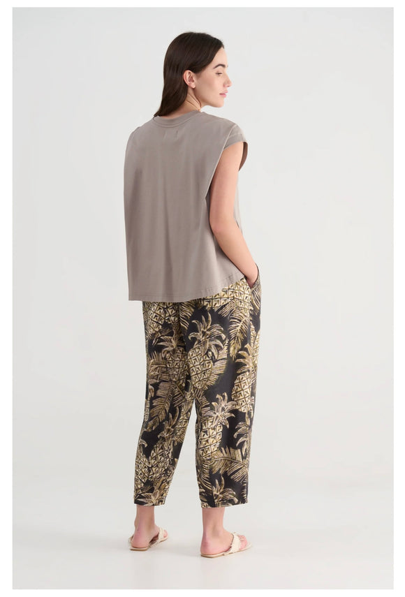 Psophía pineapple trousers