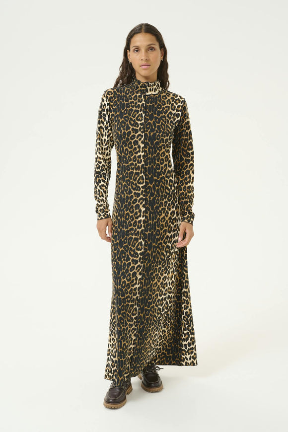 K by s Pavie leopard dress 