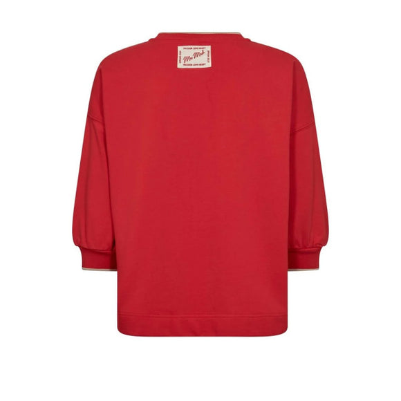 Mos Mosh Darin 3/4 Sleeve Sweatshirt