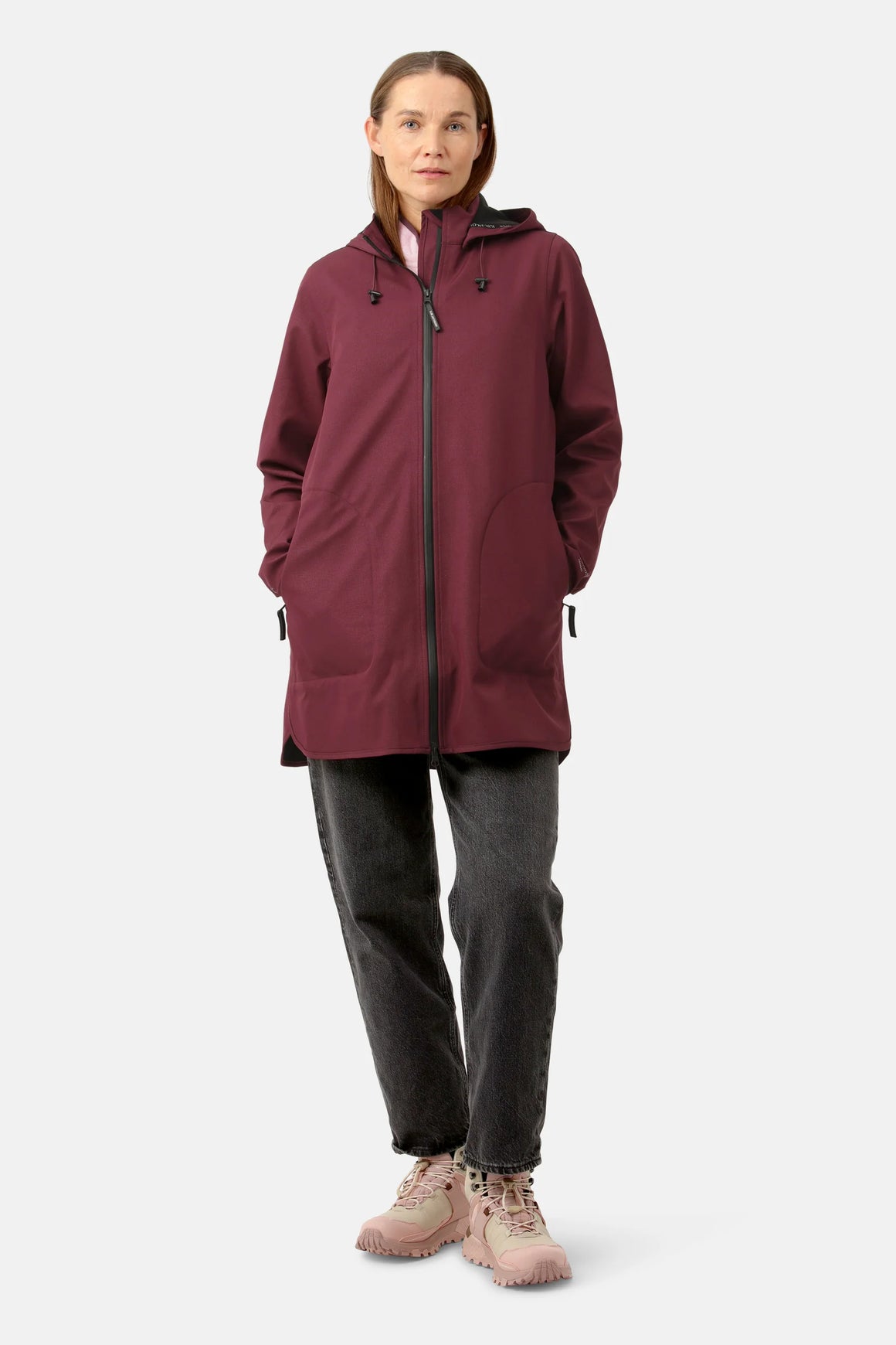 Ilse Jacobsen Rain135B Maroon