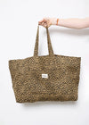 Frnch Vida Leopard Tote