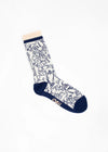 Frnch Ivete Socks Blue Marine x 3