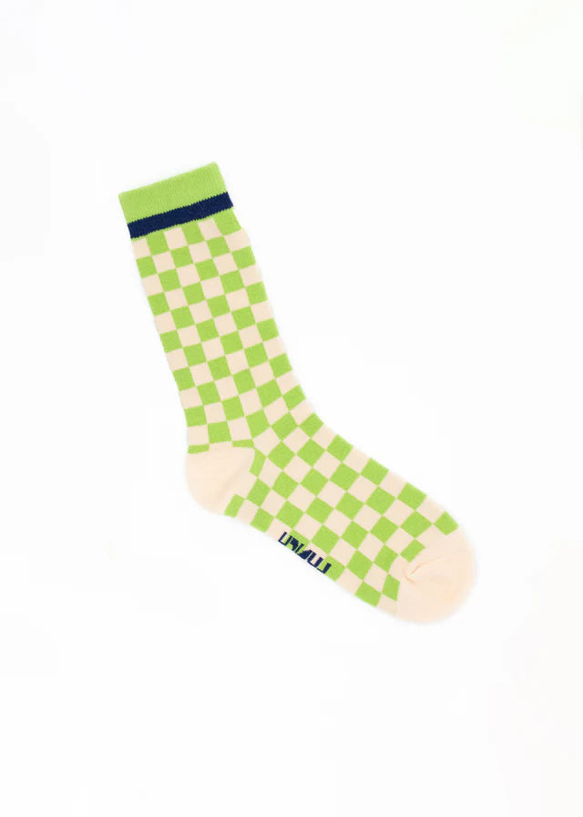 Frnch Ivete Socks Blue Marine x 3