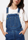 Frnch Selvi Dungaree Dress