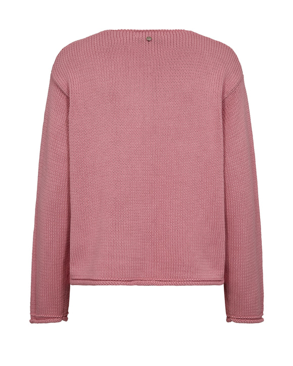 Mos Mosh Bine Knit Cashmere Rose