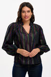 Sugarhill Electra Shirred Top