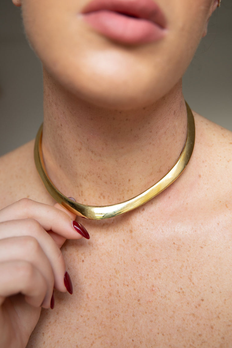 Paperchain Brass Collar