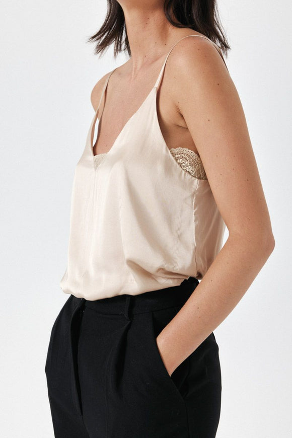 Artlove Beige Cami