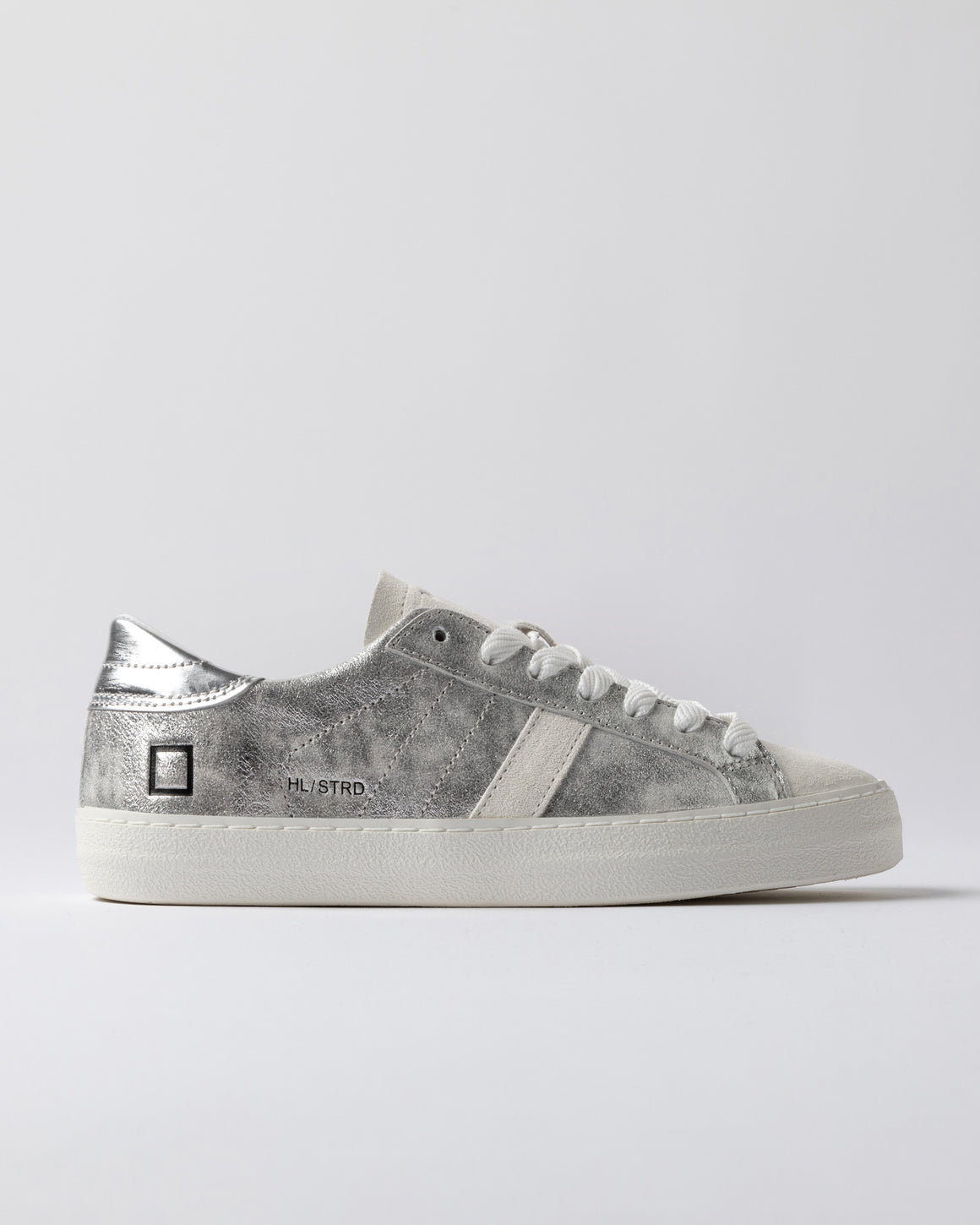 D.A.T.E. Sneakers Hill Low Stardust Silver