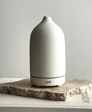 Soie London White Ceramic Wellness Diffuser