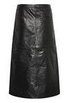 Part Two Lori Leather Skirt