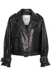 Karen By Simonsen Puk Leather Jacket