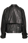 Karen By Simonsen Puk Leather Jacket