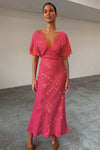 Never Fully Dressed Pink Safari Thea Maxi