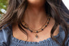 Paperchain Sylvia Necklace Grey